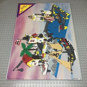 LEGO Pirates I Imperial Guards 6277 Imperial Trading Post &ndash; Instructions Only