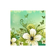 Cialda In Ostia Fiori Farfalle Donna Torta Decorazioni Feste Dischi Commestibile