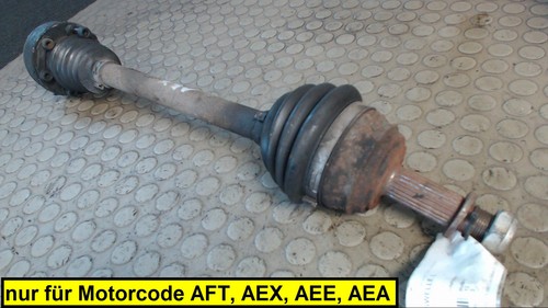 Antriebswelle Links VW Golf 1.4 1HXO/1HX1/1EXO 12 Monate Garantie Sofortversand
