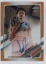 2021-22 Topps Chrome OTE Overtime Elite 13/25 Lewis Duarte #CA-LD2 Auto 1f60