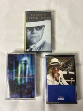 Elton John Greatest Hits Cassette Tape Bundle