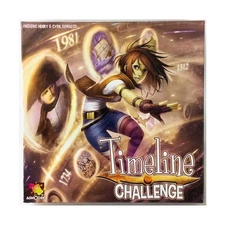 Asmodee Card Game Timeline Collection #4 - 3 Games Fair/NM