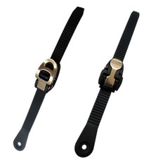 T Strap Buckle for Roller Skates Ice Skates with 25 cm Adjustable Length Strap