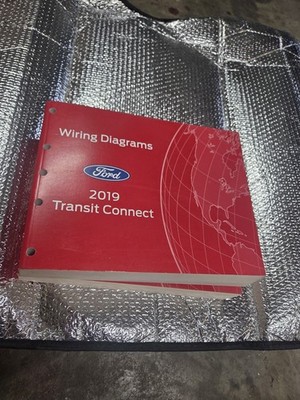 2019 Ford Transit Connect Electrical Wiring Diagrams Service Manual Genuine OEM