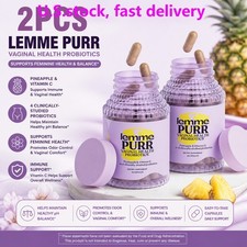 Lemme Purr Vaginal Probiotic Capsules for Wom...