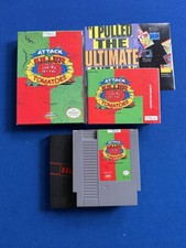 Attack of the Killer Tomatoes 1992 NES Nintendo 100% CIB Complete BEAUTIFUL