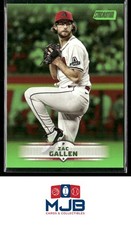 2025 Stadium Club Zac Gallen Lime Green #80 Arizona Diamondbacks