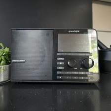Sirius XM Sound Station Grace DigiitalGDI-SXTTR2 Wi-Fi Internet Streaming Radio.