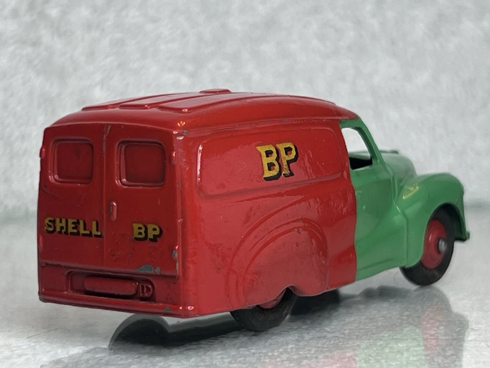 Original Vintage Dinky Toys Meccano Austin Van Shell In Original Part Box - Image 3 of 4