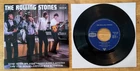 45 7" FRENCH EP THE ROLLING STONES OFF THE HOOK DECCA 457.050