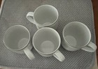 Ellen Degeneres Royal Doulton Soft White brushed grey glaze soft 4 Mugs — photo 1