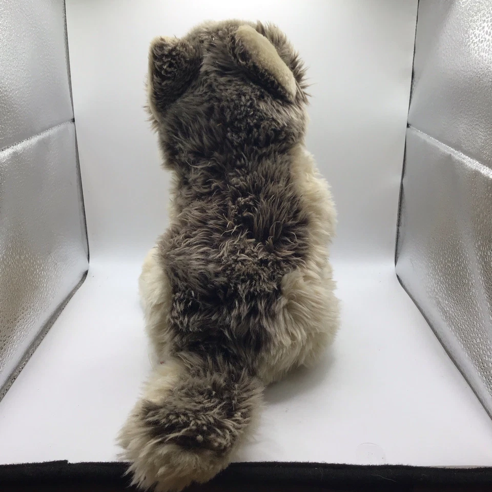 GANZ WEBKINZ Signature  Timber Wolf  WKS1008  NO CODE Retired  Collectable Plush - Image 4 of 4