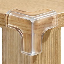12 Pack Corner Protector, Clear Guards Table Edge 12 count, T Shaped