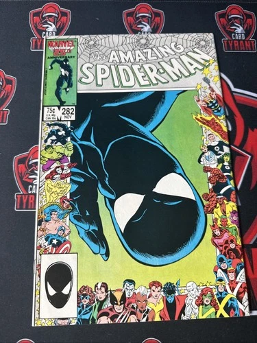 The Amazing Spider-Man #282 Marvel Comic Book VF+