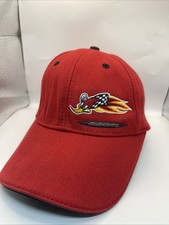 Vintage Honda Racing Fitted Hat Red A Flex Wool Spandex dfy Sports Woody