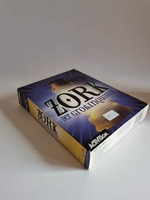 Zork: Der Großinquisitor - Adventure - Activision 1997 - PC - 2 CDs Big Box