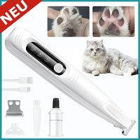 Pfotentrimmer FüR Hunde, Extra Leise Hundeschermaschine, Hundepfoten Trimmer De