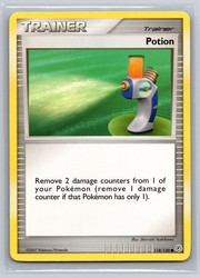 Potion 118/130 Diamond & Pearl Common Trainer