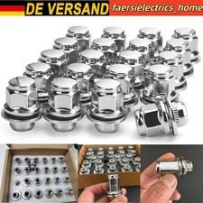 Radmuttern Flachbund M12x1,5 Für Toyota Auris Avensis Camry Carina Celica C-HR