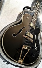 Stagg A300 Hollowbody Jazz Guitar & Original Hard Case