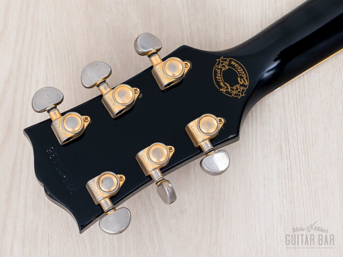 1995 Gibson Les Paul Custom Limited Edition Black Beauty w/ 57
