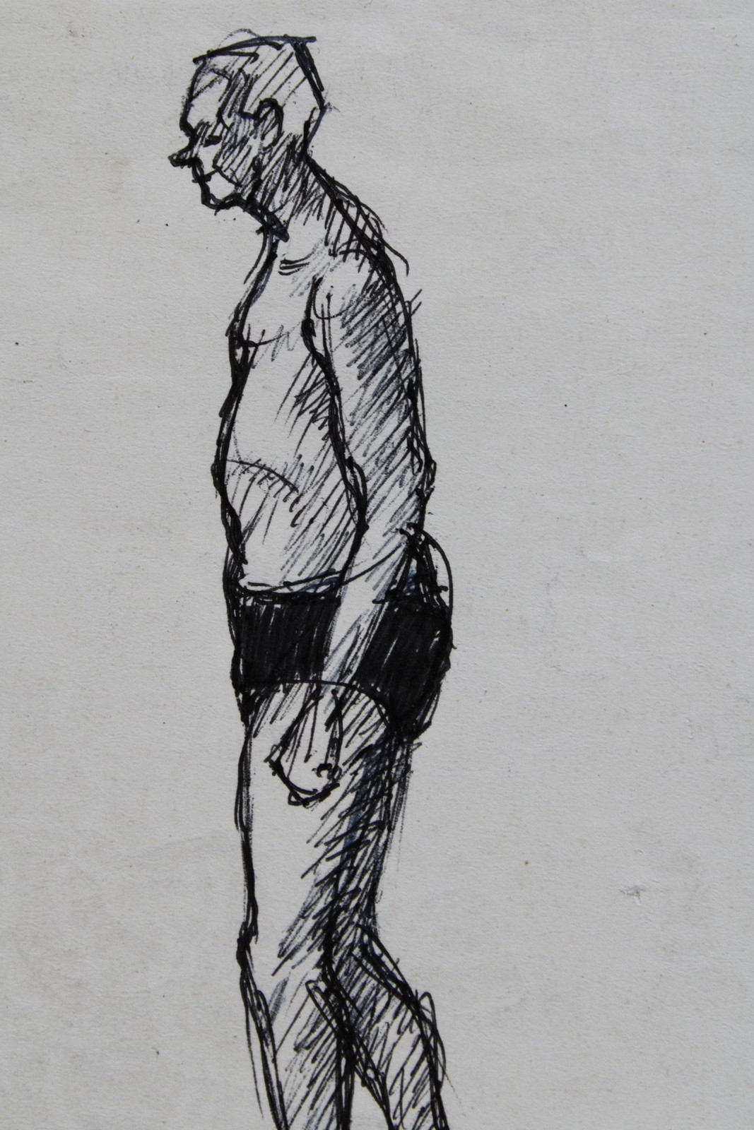 Un brillo | Dibujo/estudio | Pintura de R. Fugger