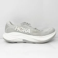 Hoka One One Womens Rincon 4 1155131 SSTC Gray Running Shoes Sneakers Size 8 B