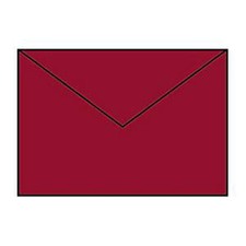 Briefumschl&auml;ge Paperado DIN C5 Rosso 5er