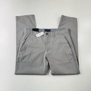 Pantalon Homme Banana Republic Aiden Slim Fit Laine Mélangée 38x32 Marine - Neuf Avec étiquettes