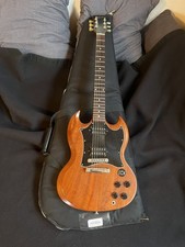 Gibson SG Worn Bourbon