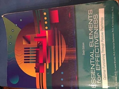 ESSENTIAL ELEMENTS F/EFFECTIVENESS - Paperback, by Juan R. Abascal - Very Good