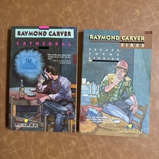 Raymond Carver Cathedral and Fires Vintage Contemporaries Vintage PB Books