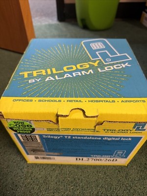 Trilogy T2 Alarm Lock Standalone Digital Electronic Code Lock DL2700 26D