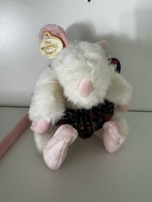 Ganz the Heritage Collection Mouse Rat Plush Puppet Vintage Animal