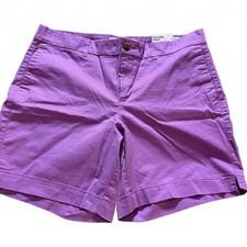 OLD NAVY Every Day Short Purple Wms SZ 12. New with Tags. Cotton/Spandex Preppy