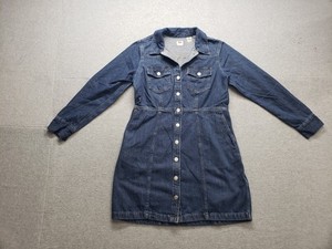levi's denim trucker dress Shay Denim Dress - Medium Wash