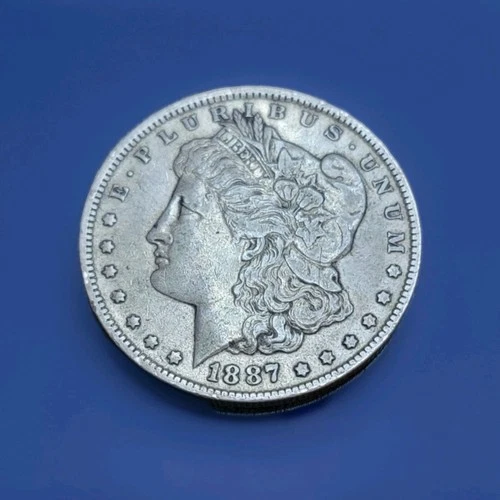 1887 O Morgan Dollar - KEY DATE - New Orleans Mint- VF/XF - Really Nice Coin!!