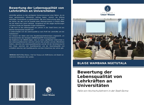 Bewertung Der LebensqualitäT Von LehrkräFten An UniversitäTen Ngetutala Buch-image