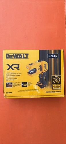 1-1/4" Copper Tubing Cutter New DeWalt DCE154B 20V MAX Tool Only