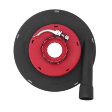 230 Angle Grinder 9-inch Dust Cover Floor Paint Dust-absorbing Polishing Cover