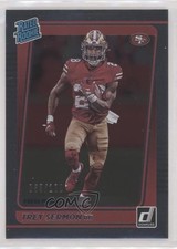 2021 Panini Donruss Rated Rookie Press Proof Silver /100 Trey Sermon #279 7m3