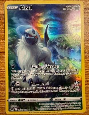 Absol GG16/GG70 Holo Crown Zenith Galarian Gallery Pokemon NM