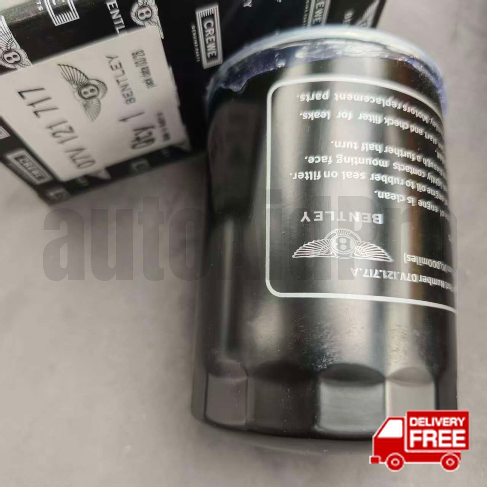 Brand new Oil Filter Air Filter 3Y0129620 07V121717 for Bentley Mulsanne 2011+