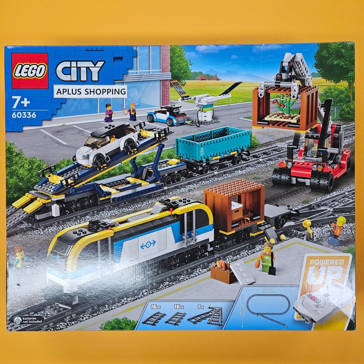 Lego 60336 Freight Train 1153pcs SEALED | eBay