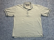 Vintage Reebok Golf Polo Shirt Men  s Med Short Sleeve Collared Casual Links Wear