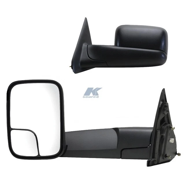 K Source    60113 14C    Fit System Towing Mirror Pair For Fits For  Dodge Ram - Image 3 of 3