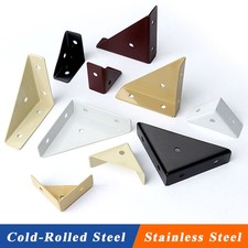 Triangle Corner Brace Angle Brackets Furniture Joint Connectors Shelf Support