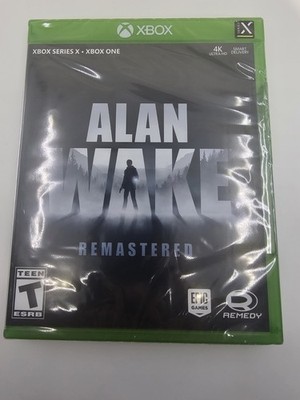 Alan Wake Remastered Xbox One/series 2021, USA, Sealed BRAND NEW FREE SHIPPING