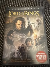 The Lord of the Rings The Return of the King (Widescreen) - 2 DVD