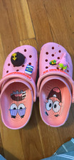 Crocs Classic Clog SpongeBob SquarePants Pink...